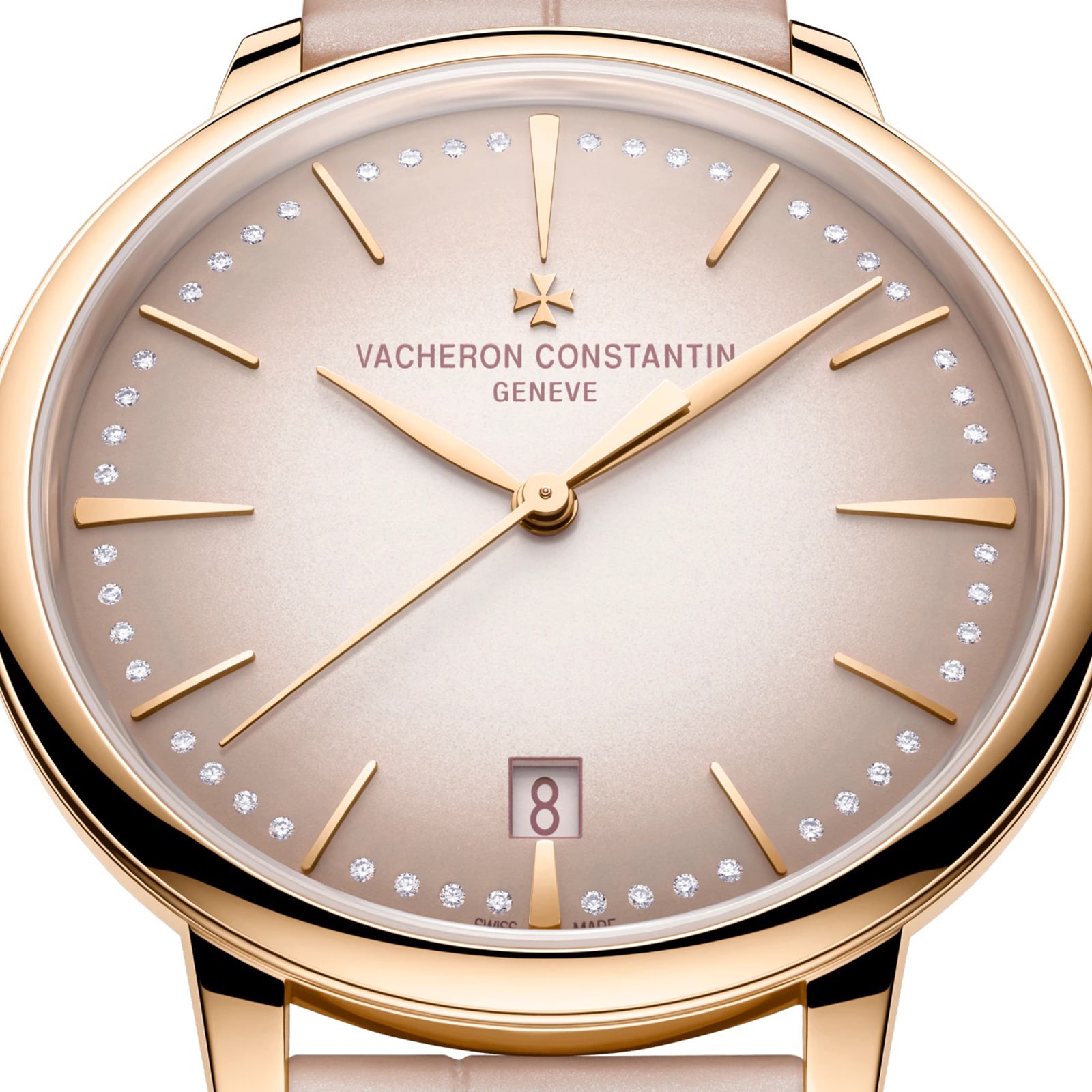 Vacheron constantin rose gold on sale watches