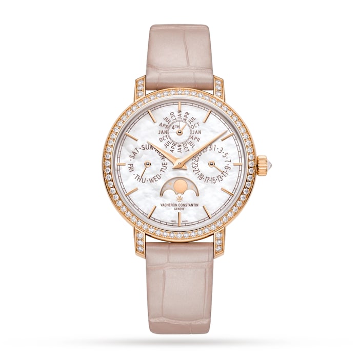 Vacheron Constantin Traditionelle Perpetual Calendar Ultra-Thin 36.5mm Pink Gold