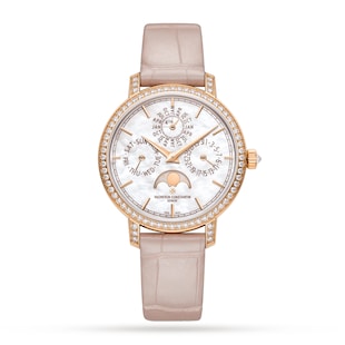 Vacheron Constantin Traditionelle Perpetual Calendar Ultra-Thin 36.5mm Pink Gold