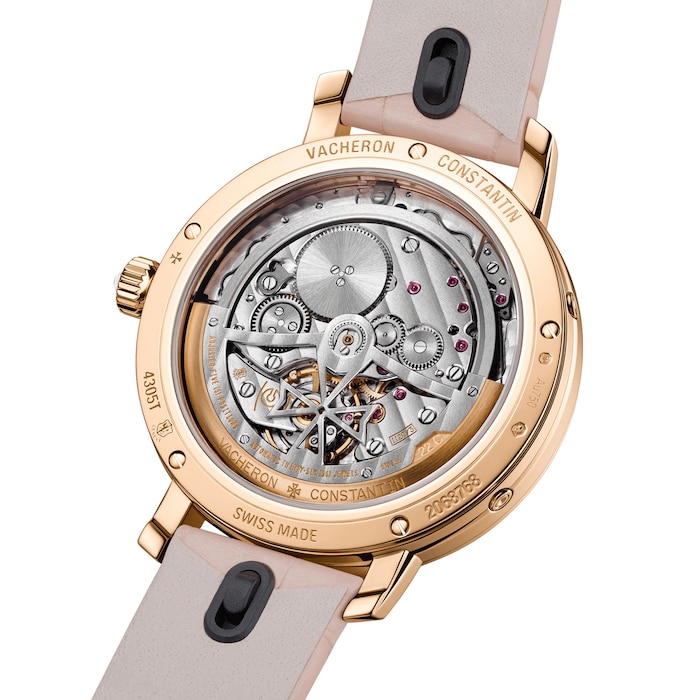 Vacheron Constantin Traditionelle Perpetual Calendar Ultra-Thin 36.5mm Pink Gold