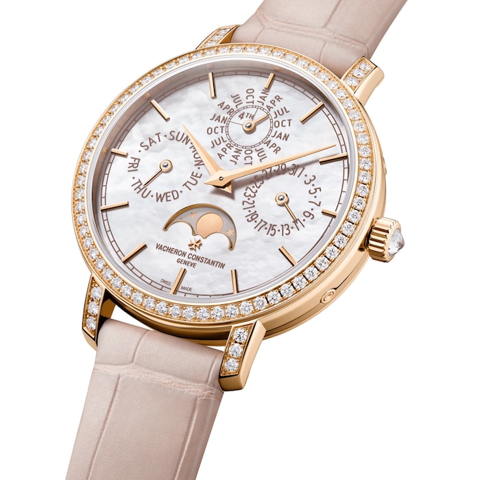 Vacheron Constantin Traditionelle Perpetual Calendar Ultra-Thin 36.5mm Pink Gold