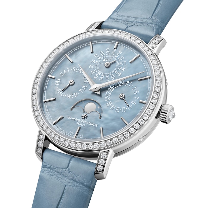 Vacheron Constantin Traditionelle Perpetual Calendar Ultra-Thin 36.5mm White Gold