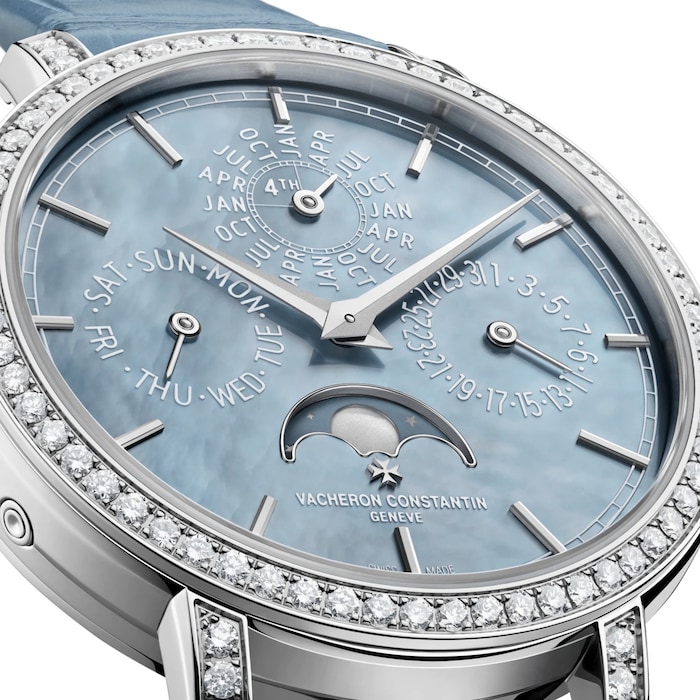 Vacheron Constantin Traditionelle Perpetual Calendar Ultra-Thin 36.5mm White Gold