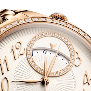 Vacheron Constantin Égérie Self-Winding 35mm Pink Gold