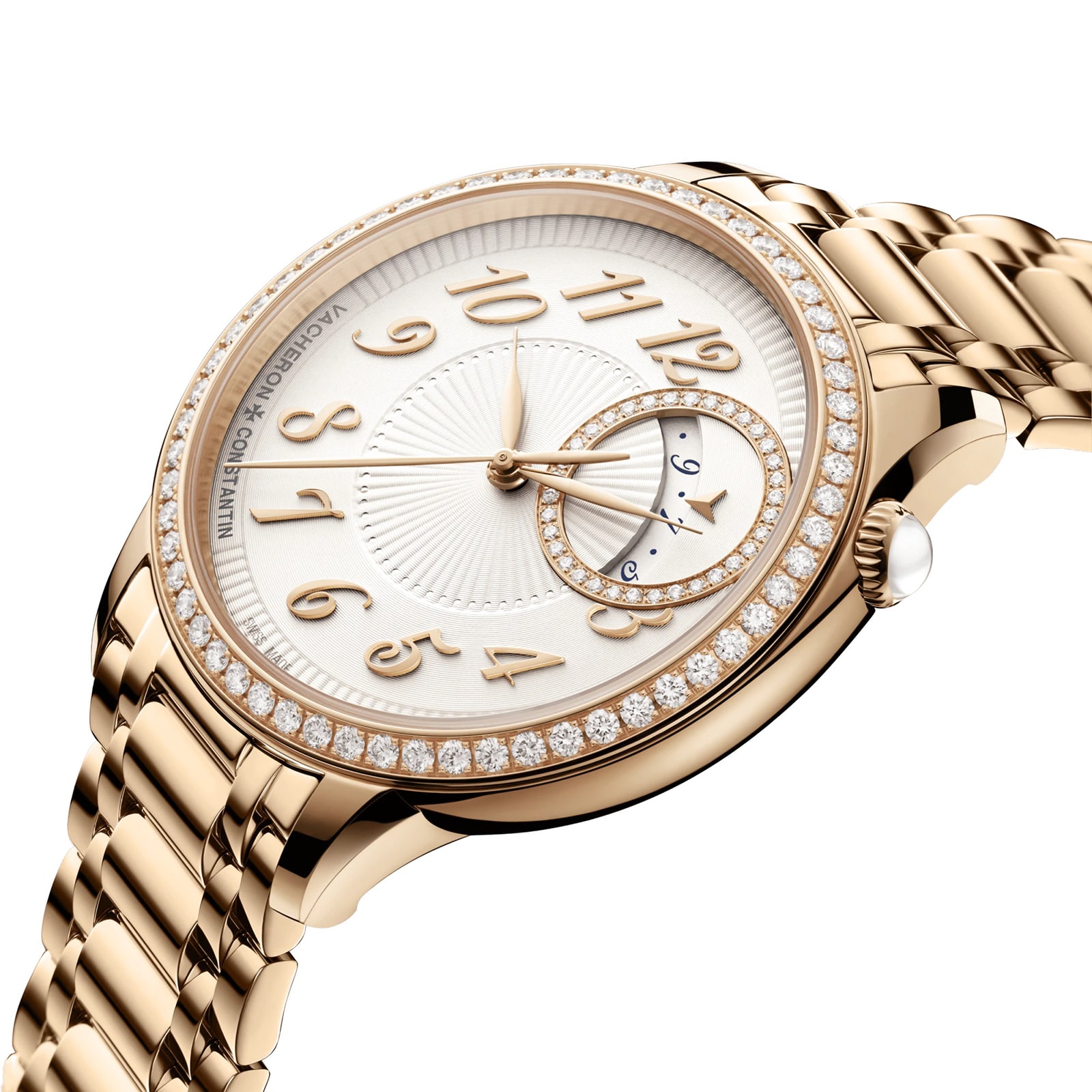 Vacheron Constantin Égérie Self-Winding 35mm Pink Gold Vacheron Constantin Égérie Self-Winding 35mm Pink Gold