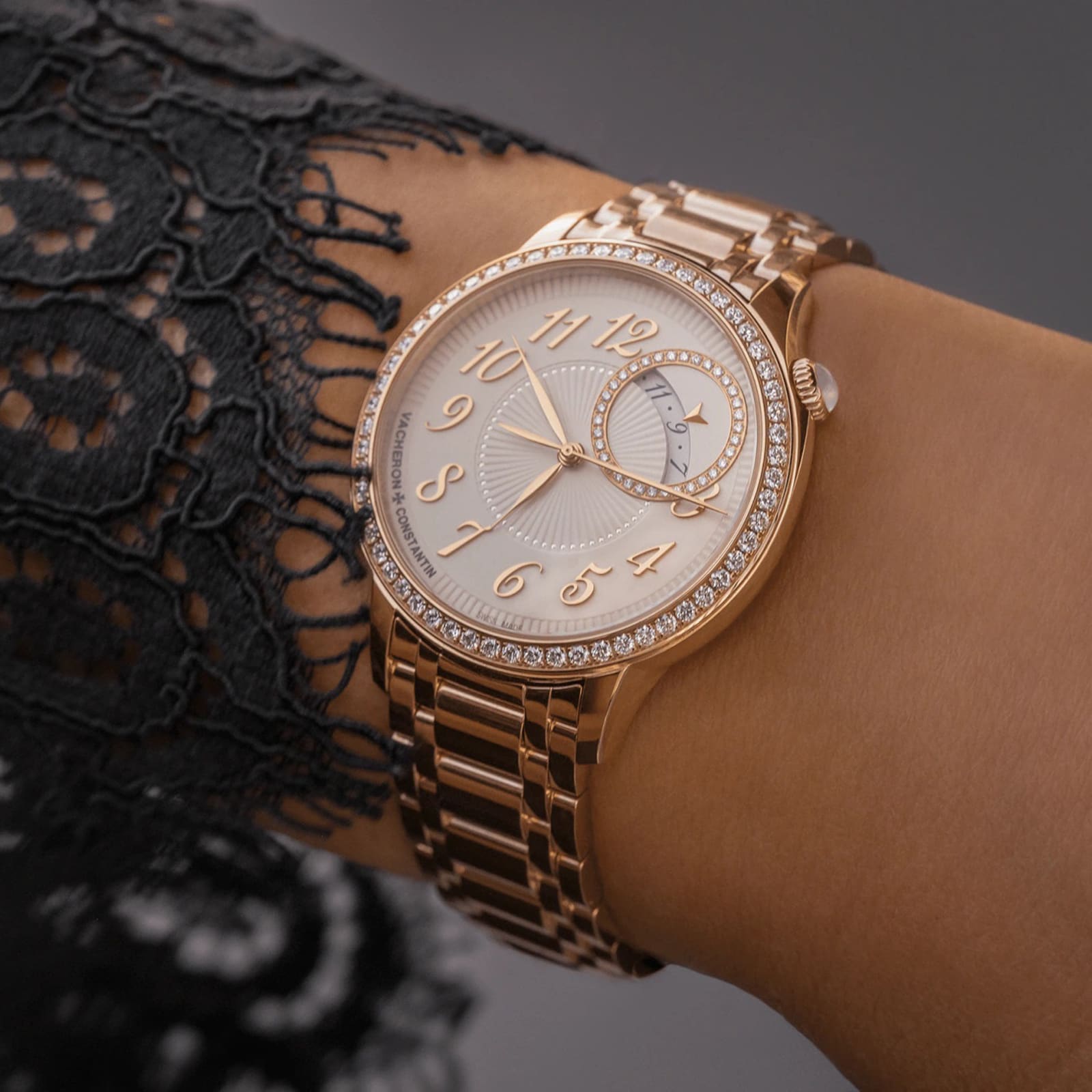Vacheron Constantin Égérie Self-Winding 35mm Pink Gold Vacheron Constantin Égérie Self-Winding 35mm Pink Gold