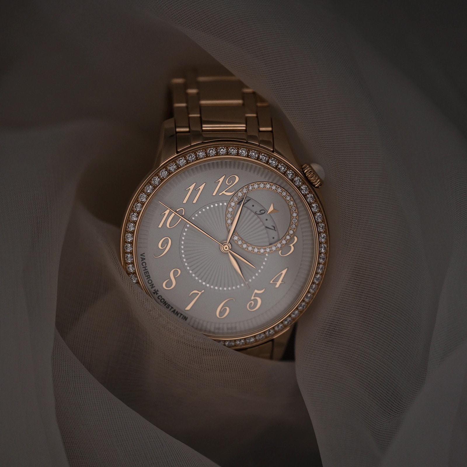 Vacheron Constantin Égérie Self-Winding 35mm Pink Gold Vacheron Constantin Égérie Self-Winding 35mm Pink Gold