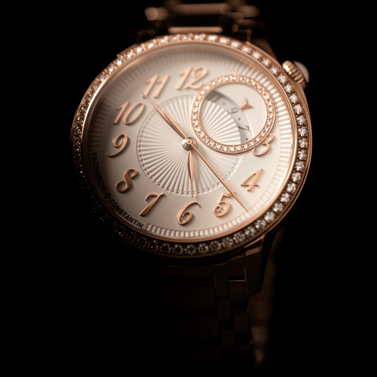 Vacheron Constantin Égérie Self-Winding 35mm Pink Gold Vacheron Constantin Égérie Self-Winding 35mm Pink Gold