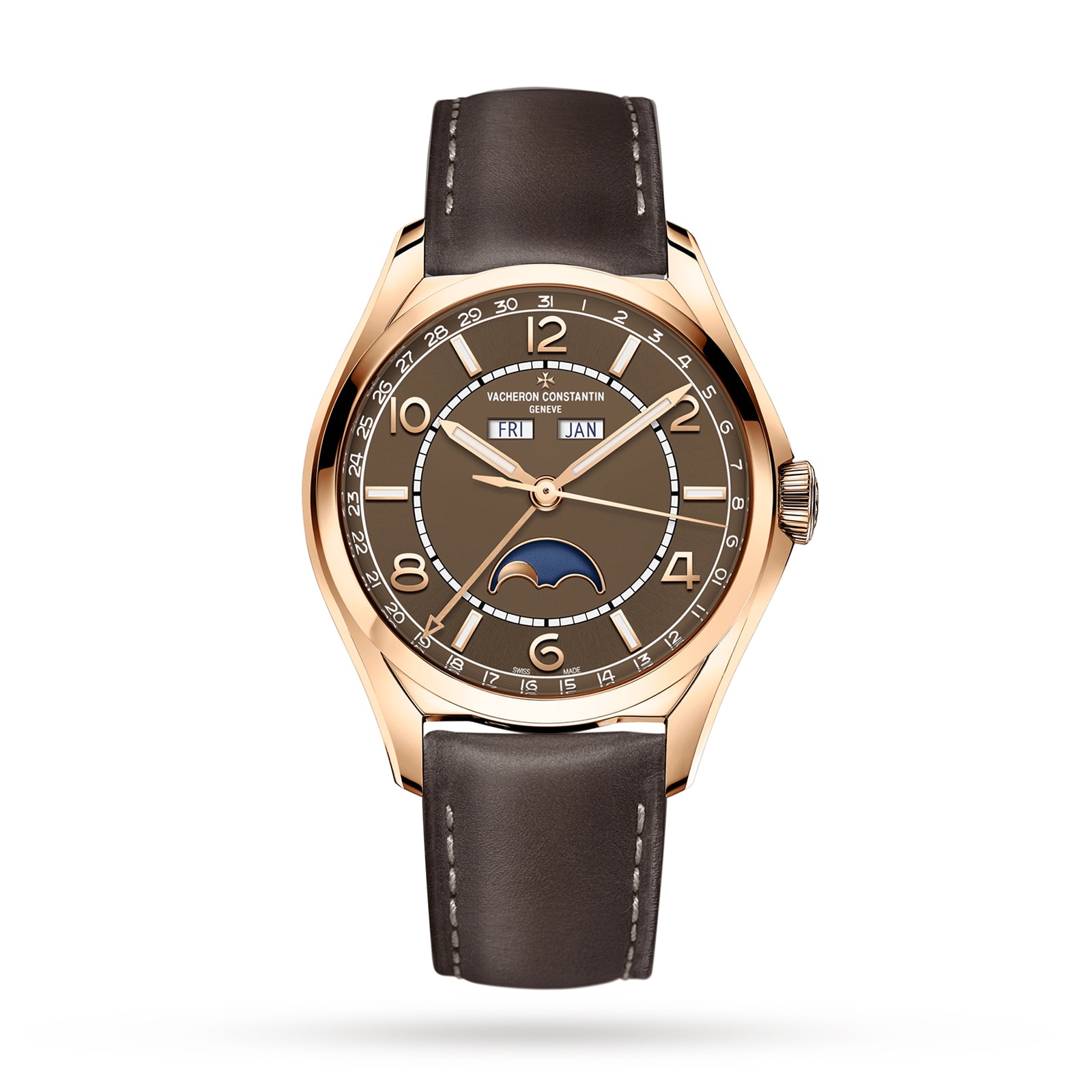 Vacheron Constantin Fiftysix Complete Calendar 40mm Pink Gold