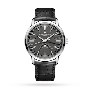 Vacheron Constantin Traditionnelle Complete Calendar 41mm White Gold