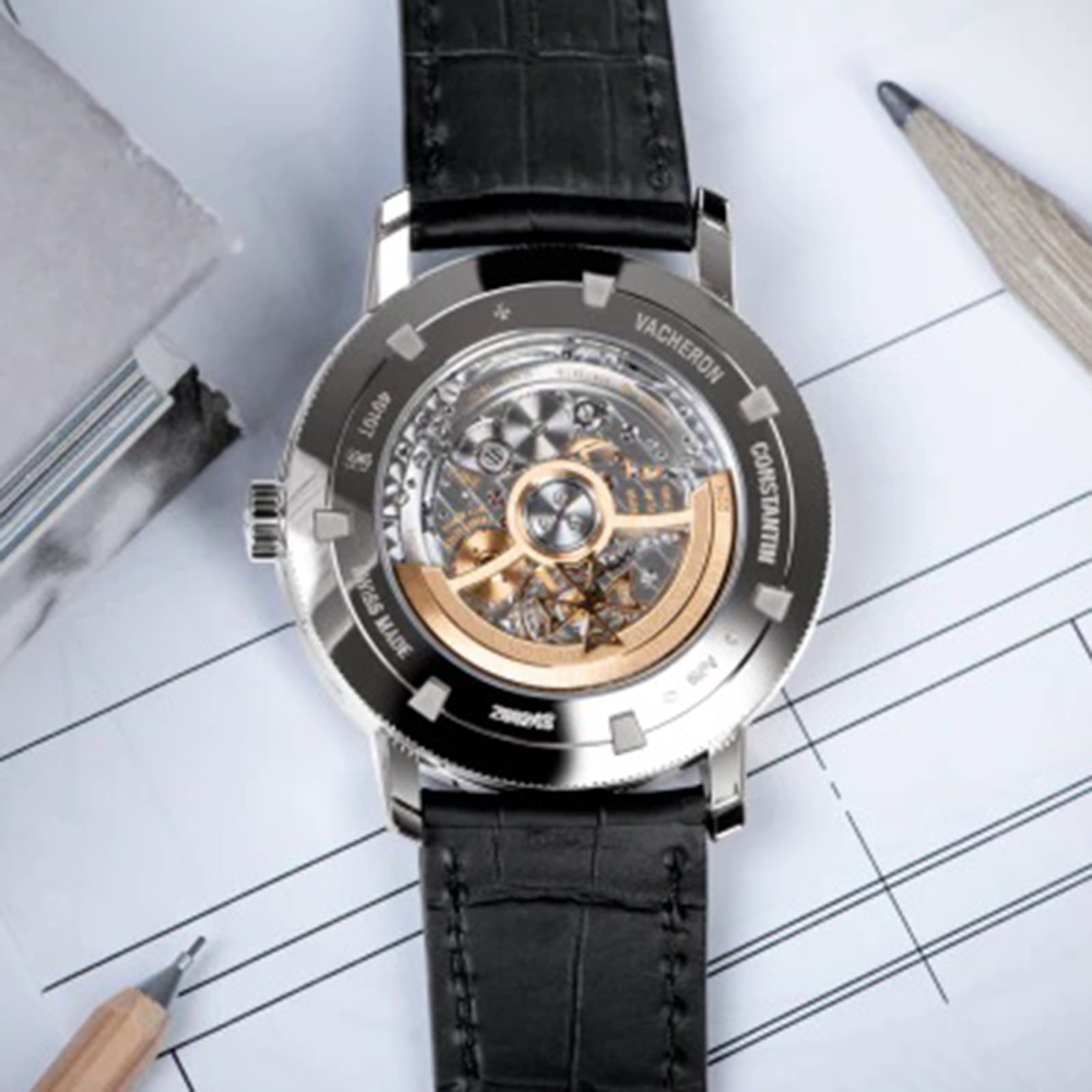 Vacheron Constantin Traditionnelle Complete Calendar 41mm White Gold Vacheron Constantin Traditionnelle Complete Calendar 41mm White Gold