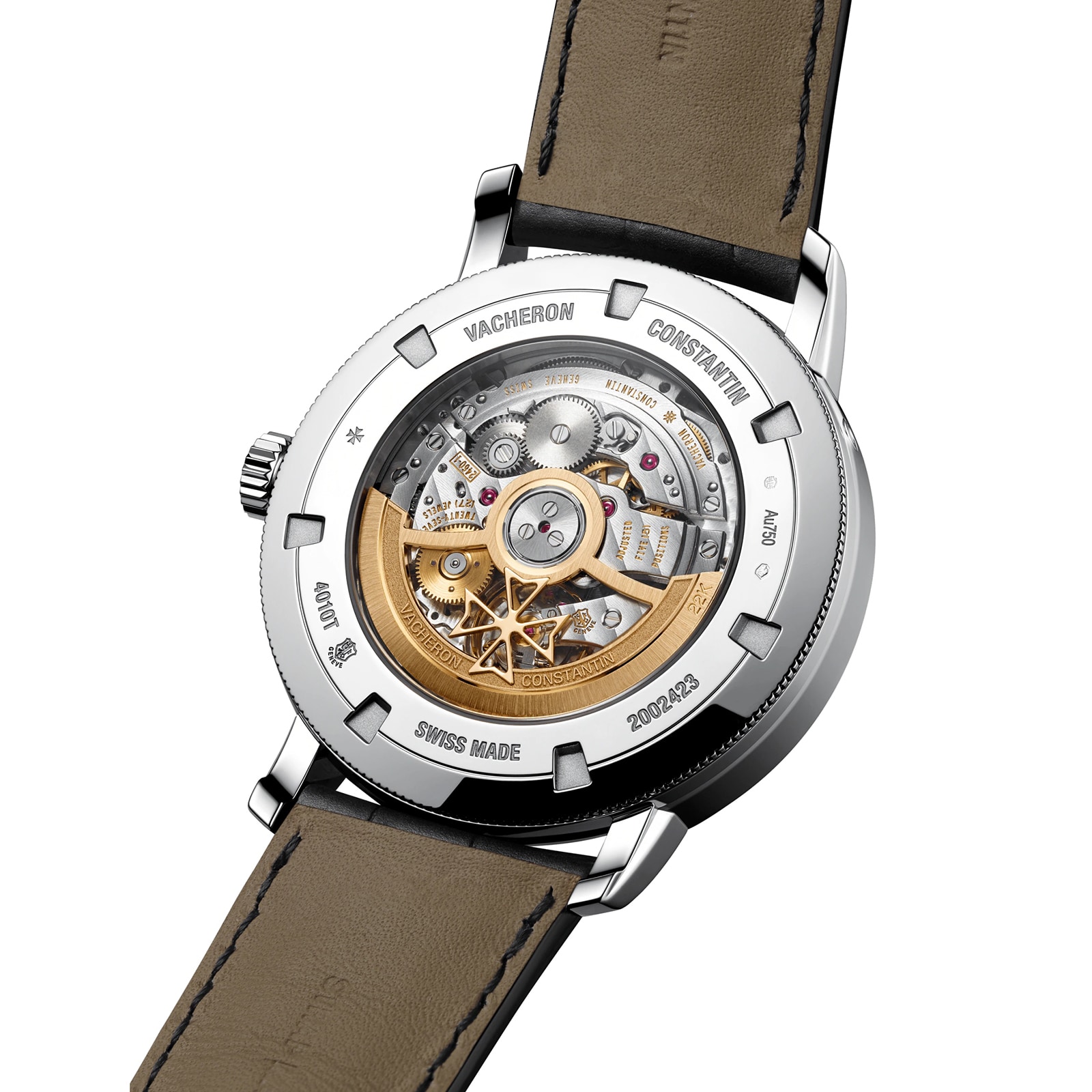 Vacheron Constantin Traditionnelle Complete Calendar 41mm White Gold Vacheron Constantin Traditionnelle Complete Calendar 41mm White Gold