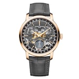 Vacheron Constantin Traditionnelle Complete Calendar Openface 41mm Pink Gold Watch