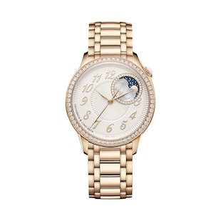 Vacheron Constantin Égérie Moon Phase 37mm Ladies Watch White