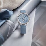 Vacheron Constantin Traditionnelle Perpetual Calendar Ultra-Thin 36.5mm Ladies Watch Blue