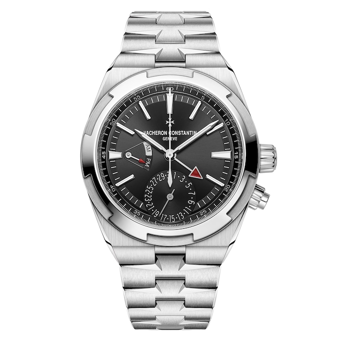 Vacheron Constantin Overseas Dual Time 41mm Steel Watch