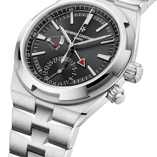 Vacheron Constantin Overseas Dual Time 41mm Steel Watch