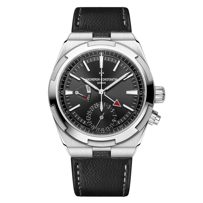 Vacheron Constantin Overseas Dual Time 41mm Steel Watch