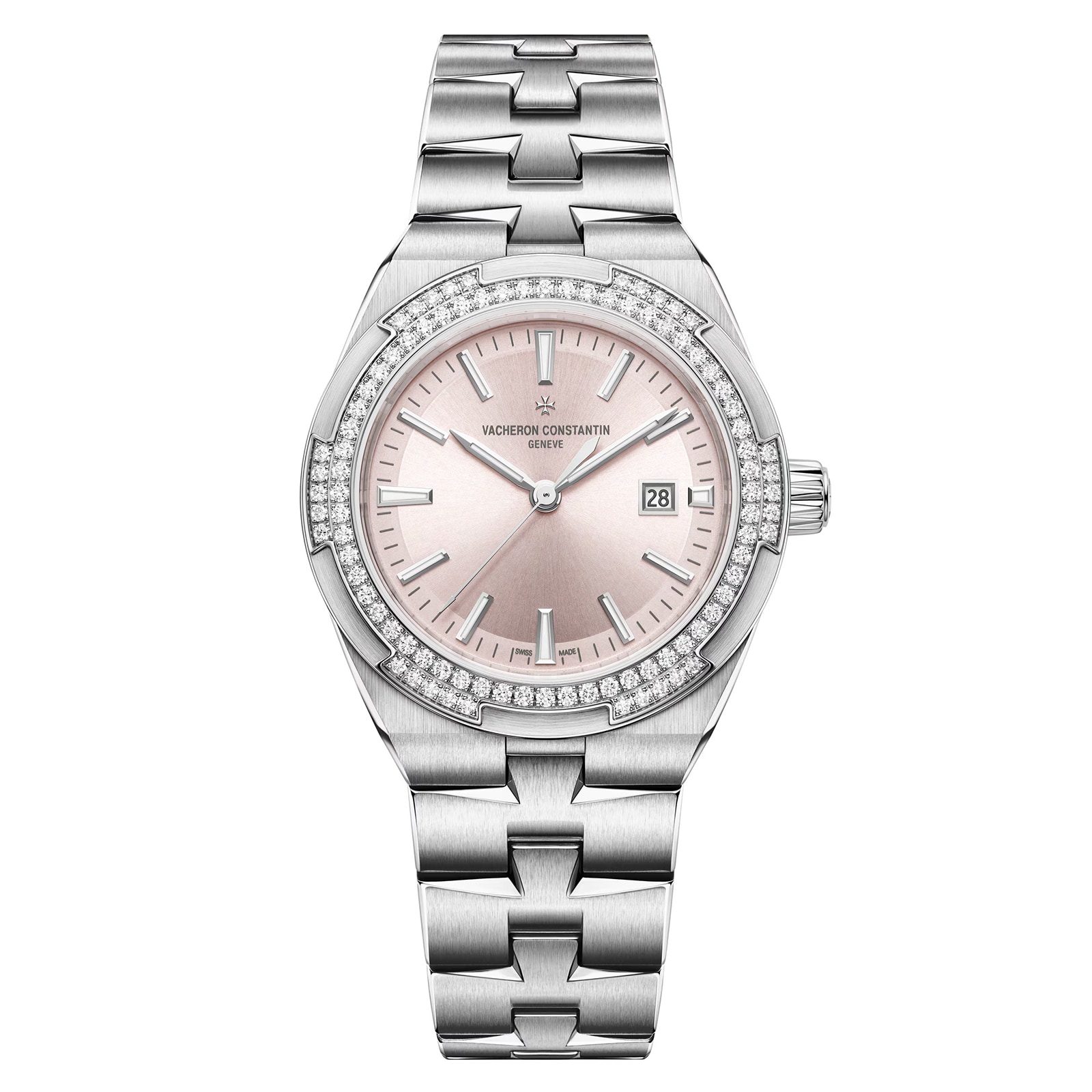 Vacheron Constantin Overseas Self-Winding 35mm Steel Watch