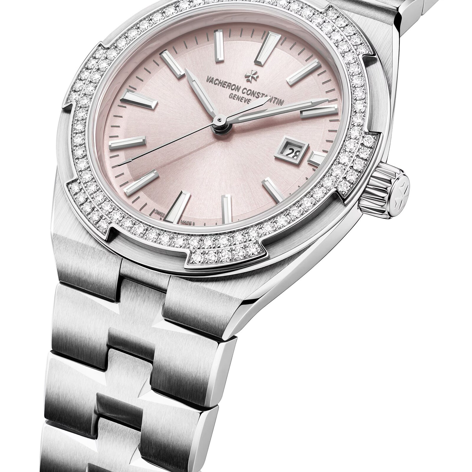 Vacheron Constantin Overseas Self-Winding 35mm Steel Watch