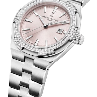 Vacheron Constantin Overseas Self-Winding 35mm Steel Watch
