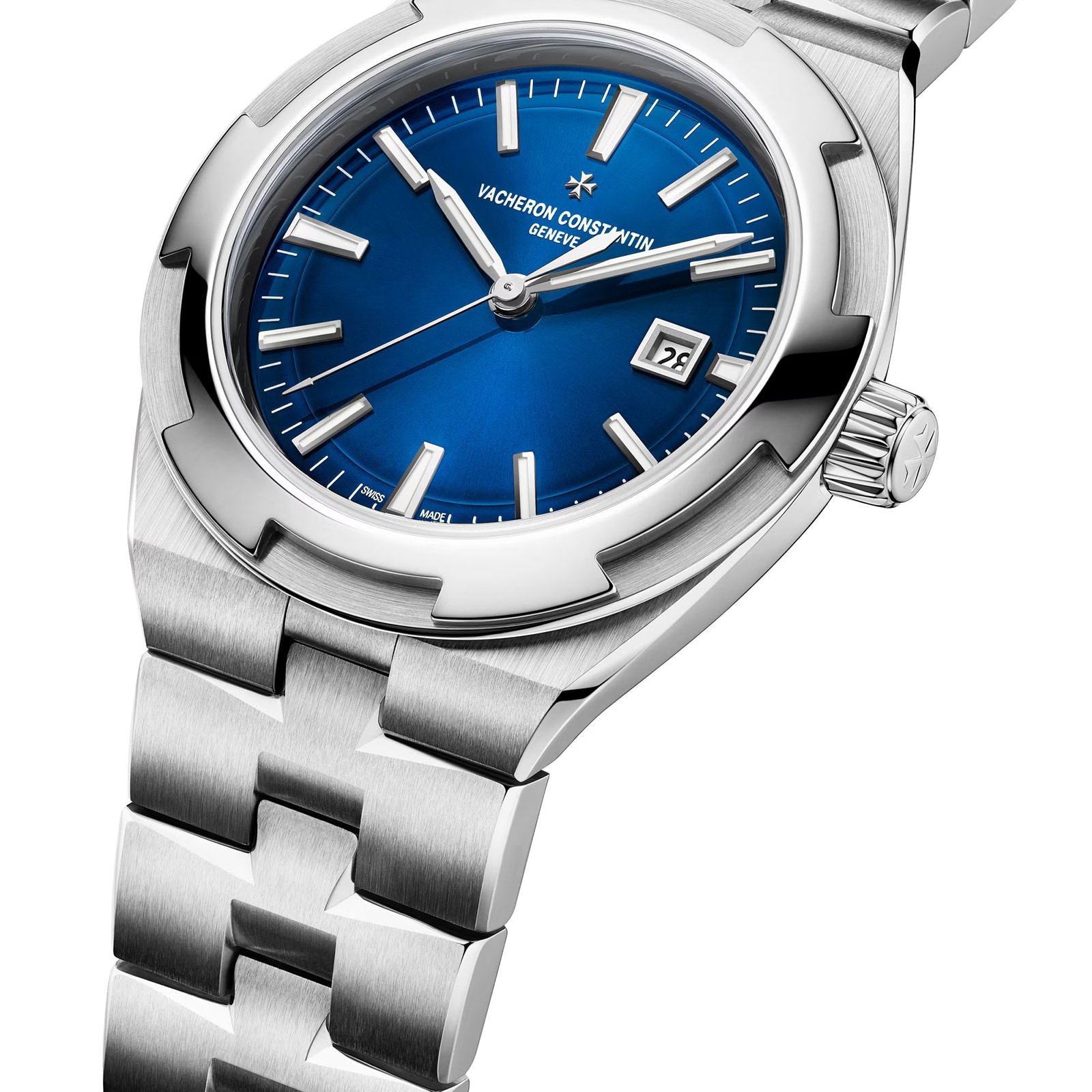 Vacheron Constantin Overseas Self-Winding 34.5mm Steel Watch