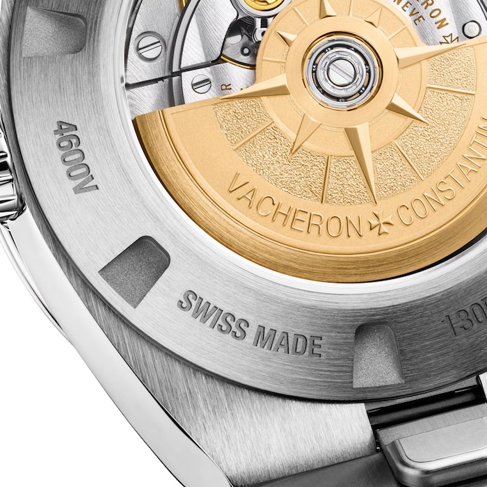 Vacheron Constantin Overseas Self-Winding 34.5mm Steel Watch