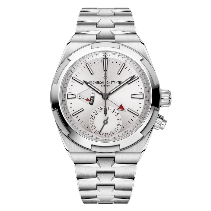 Vacheron Constantin Overseas Dual Time 41mm Steel Watch