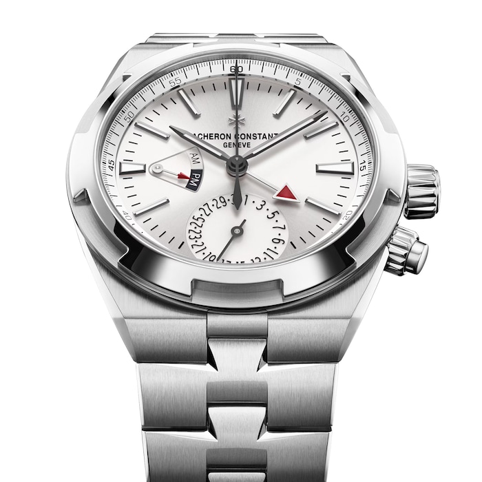 Vacheron Constantin Overseas Dual Time 41mm Steel Watch