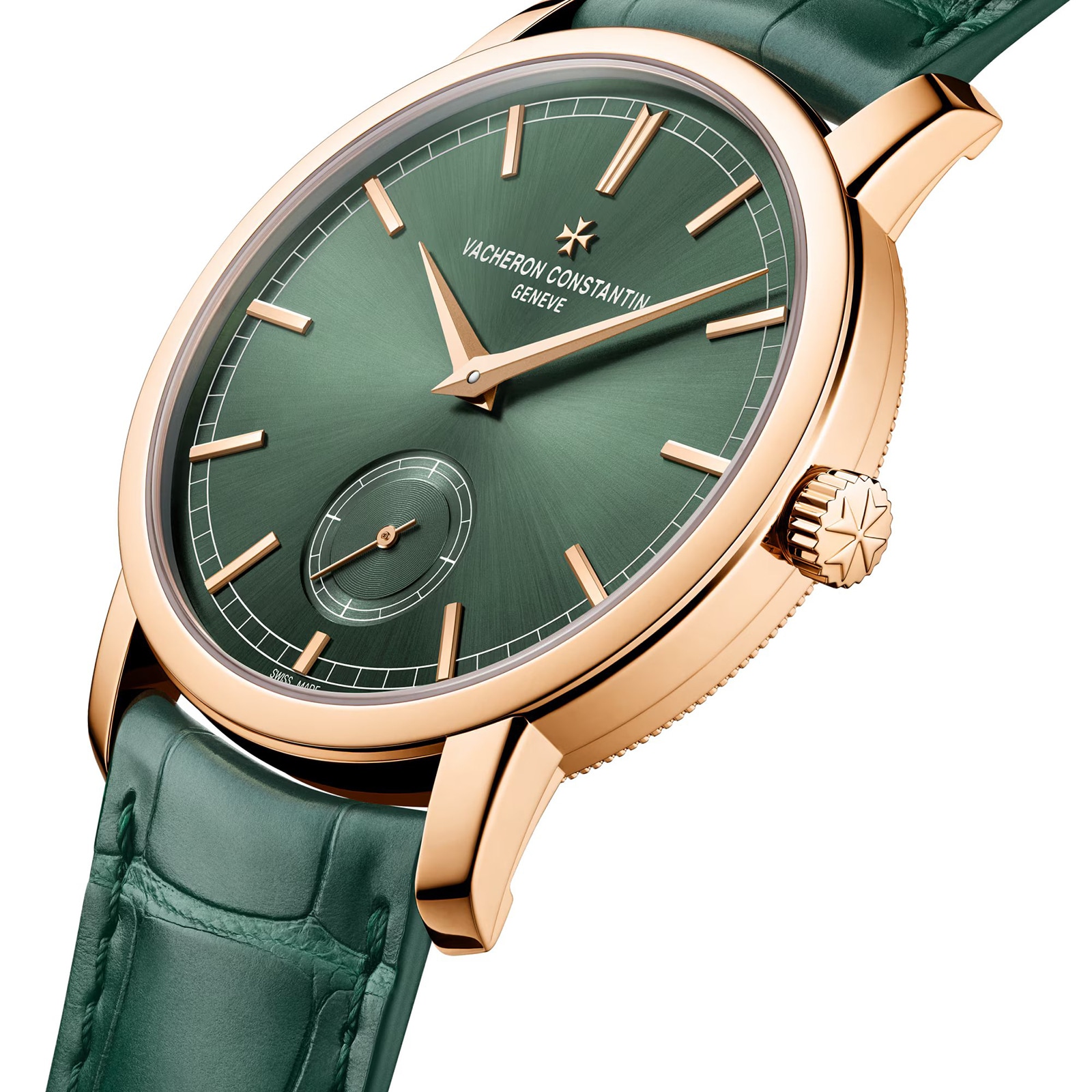 Vacheron Constantin Traditionnelle Manual-Winding 38mm Pink Gold Watch