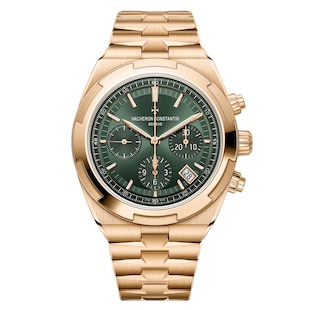 Vacheron Constantin Overseas Chronograph 42.5mm Pink Gold Watch