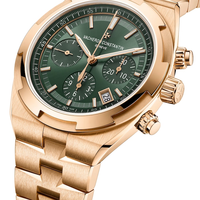 Vacheron Constantin Overseas Chronograph 42.5mm Pink Gold Watch