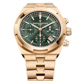 Vacheron Constantin Overseas Chronograph 42.5mm Pink Gold Watch