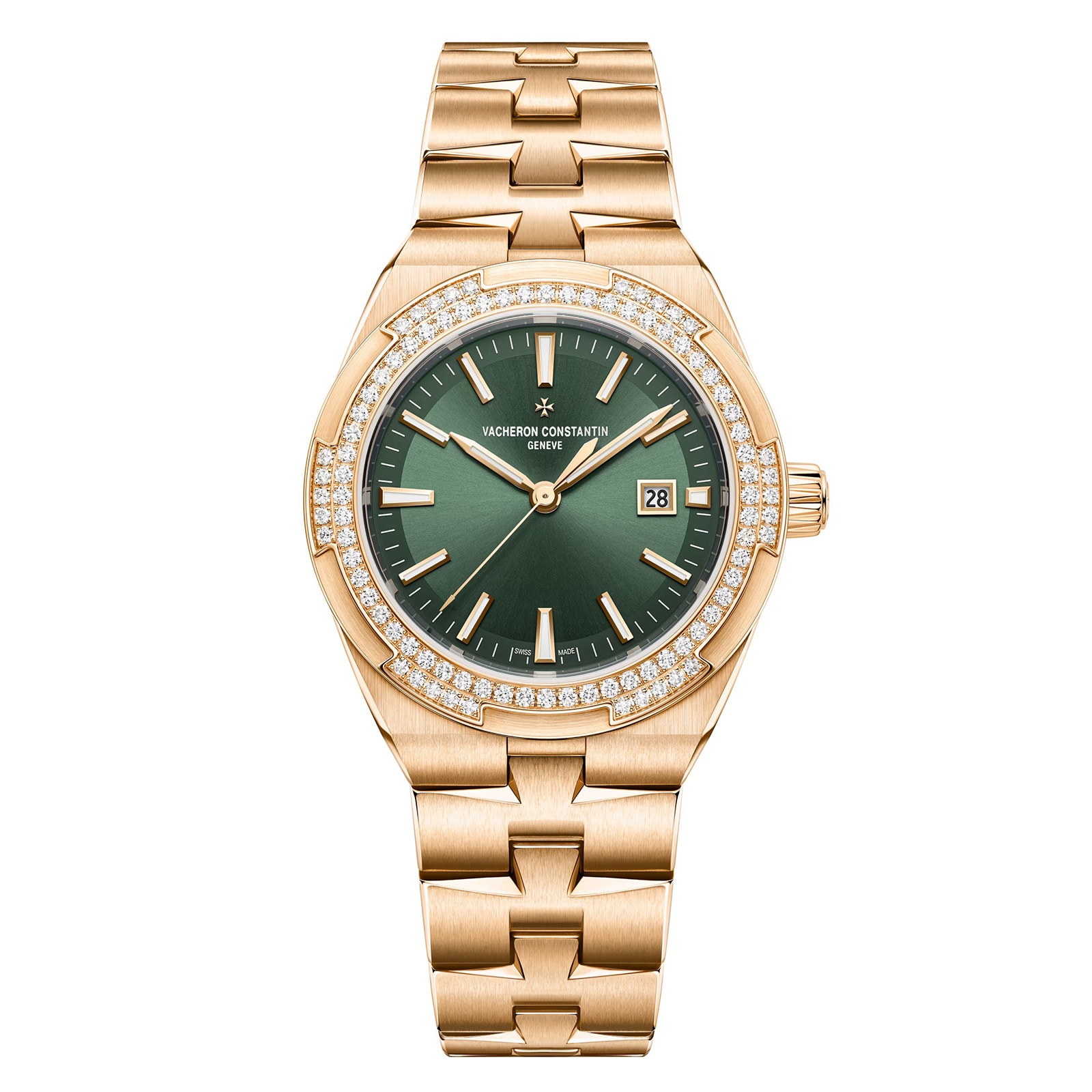 Vacheron Constantin Overseas Self-Winding 35mm Pink Gold Watch Vacheron Constantin Overseas Self-Winding 35mm Pink Gold Watch