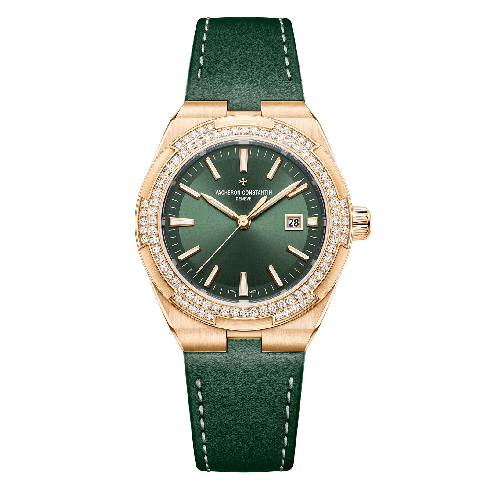 Vacheron Constantin Overseas Self-Winding 35mm Pink Gold Watch Vacheron Constantin Overseas Self-Winding 35mm Pink Gold Watch