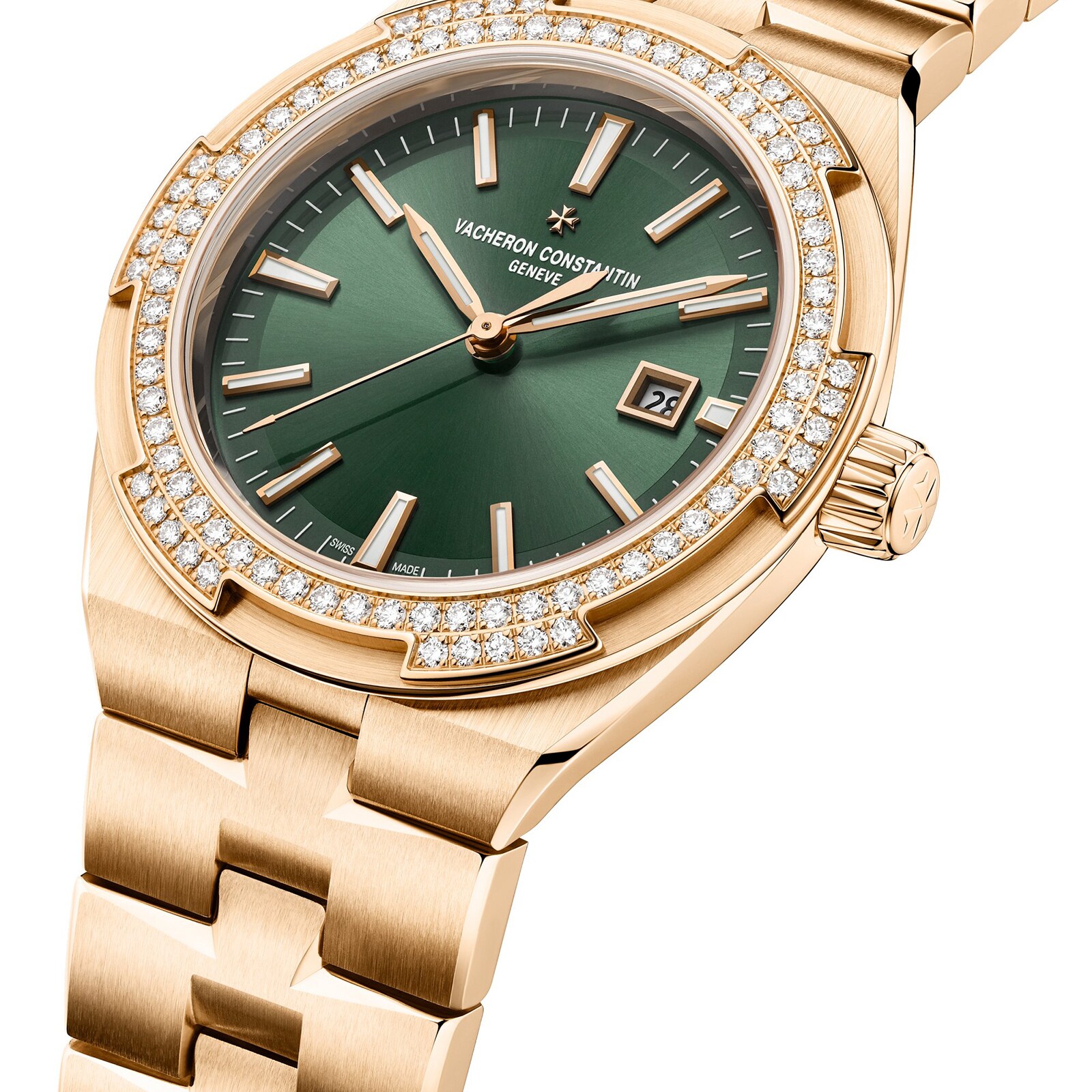 Vacheron Constantin Overseas Self-Winding 35mm Pink Gold Watch Vacheron Constantin Overseas Self-Winding 35mm Pink Gold Watch