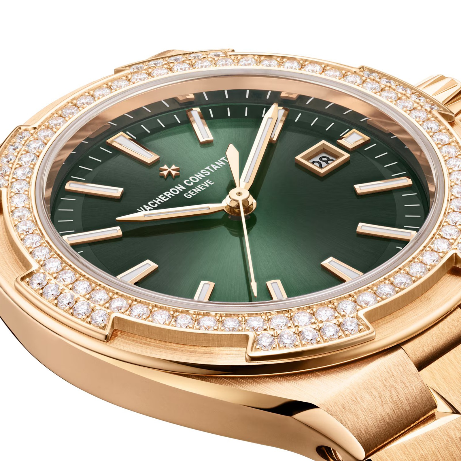 Vacheron Constantin Overseas Self-Winding 35mm Pink Gold Watch Vacheron Constantin Overseas Self-Winding 35mm Pink Gold Watch