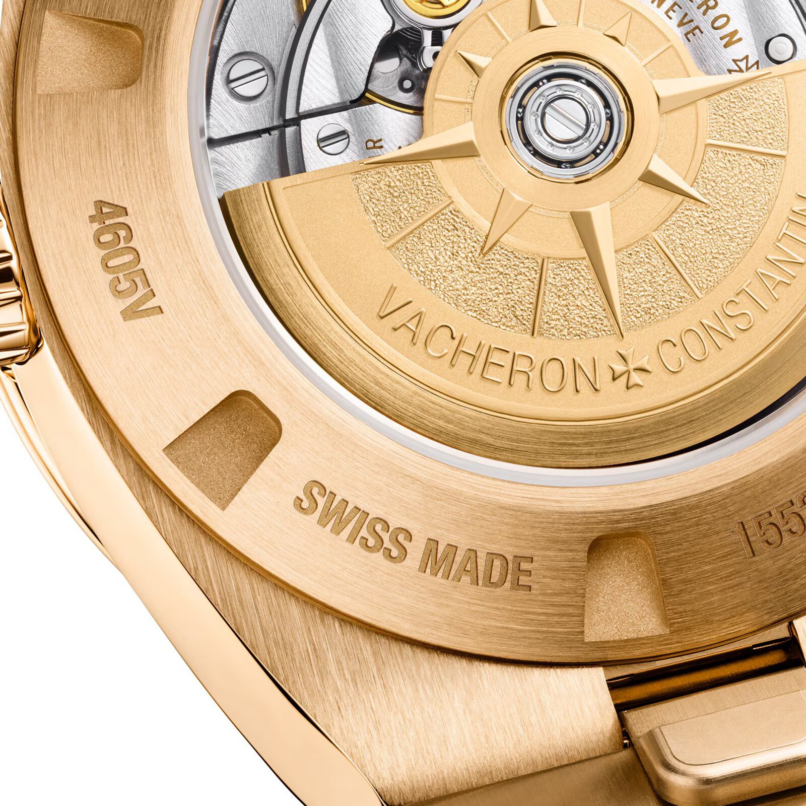 Vacheron Constantin Overseas Self-Winding 35mm Pink Gold Watch Vacheron Constantin Overseas Self-Winding 35mm Pink Gold Watch