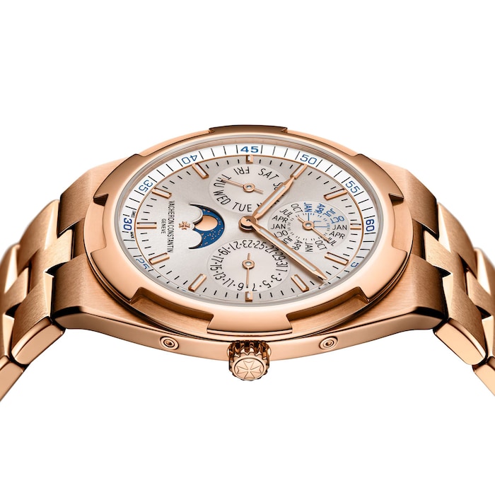 Vacheron Constantin Overseas Perpetual Calendar Ultra-Thin 41.5mm Pink Gold Watch