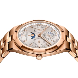 Vacheron Constantin Overseas Perpetual Calendar Ultra-Thin 41.5mm Pink Gold Watch