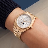 Vacheron Constantin Overseas Perpetual Calendar Ultra-Thin 41.5mm Pink Gold Watch