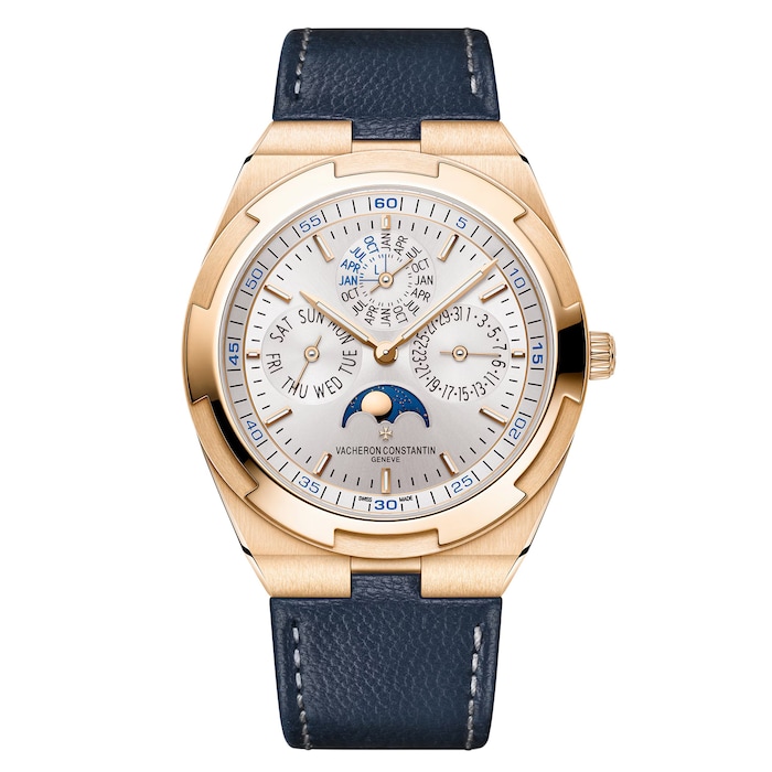 Vacheron Constantin Overseas Perpetual Calendar Ultra-Thin 41.5mm Pink Gold Watch