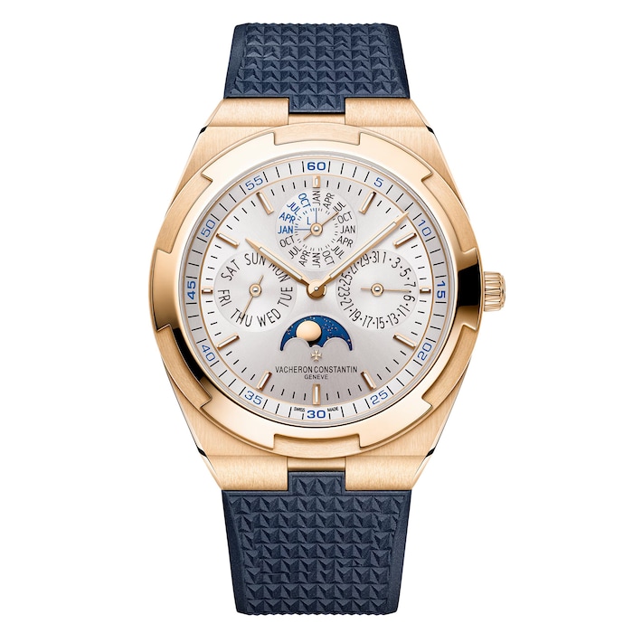 Vacheron Constantin Overseas Perpetual Calendar Ultra-Thin 41.5mm Pink Gold Watch