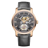 Vacheron Constantin Traditionnelle Tourbillon Retrograde Date Openface 41mm Pink Gold Watch