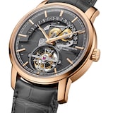 Vacheron Constantin Traditionnelle Tourbillon Retrograde Date Openface 41mm Pink Gold Watch