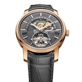 Vacheron Constantin Traditionnelle Tourbillon Retrograde Date Openface 41mm Pink Gold Watch