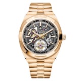 Vacheron Constantin Overseas Tourbillon Skeleton 42.5mm Pink Gold Watch