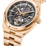 Vacheron Constantin Overseas Tourbillon Skeleton 42.5mm Pink Gold Watch