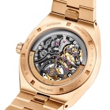 Vacheron Constantin Overseas Tourbillon Skeleton 42.5mm Pink Gold Watch