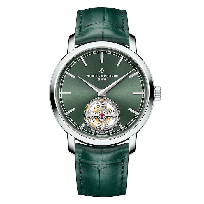 Vacheron Constantin Traditionnelle Tourbillon 41mm Platinum Watch